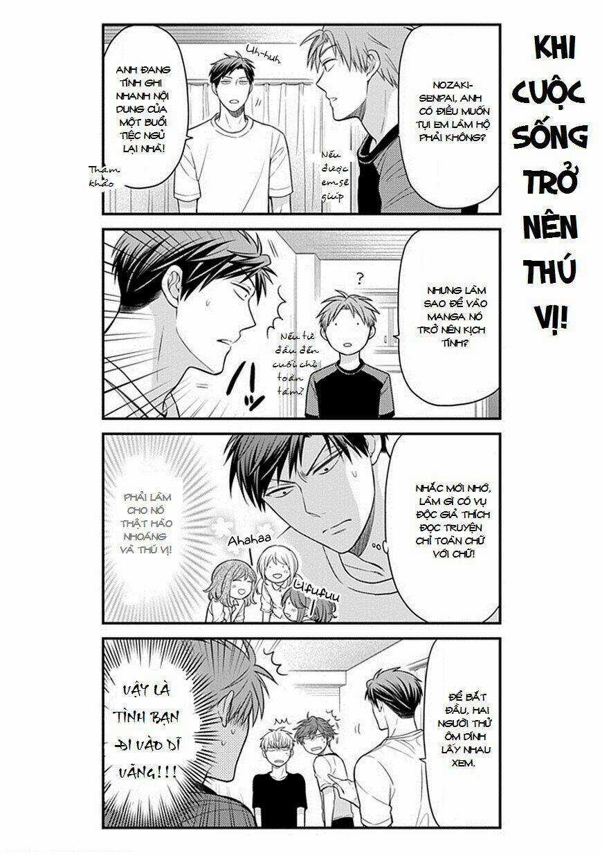 Gekkan Shoujo Nozaki-Kun Chapter 40 trang 12