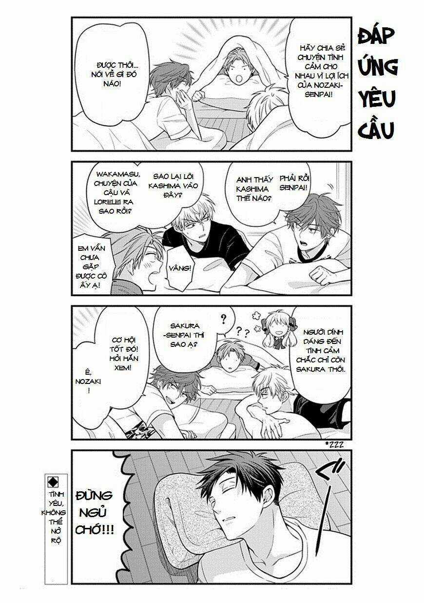 Gekkan Shoujo Nozaki-Kun Chapter 40 trang 13
