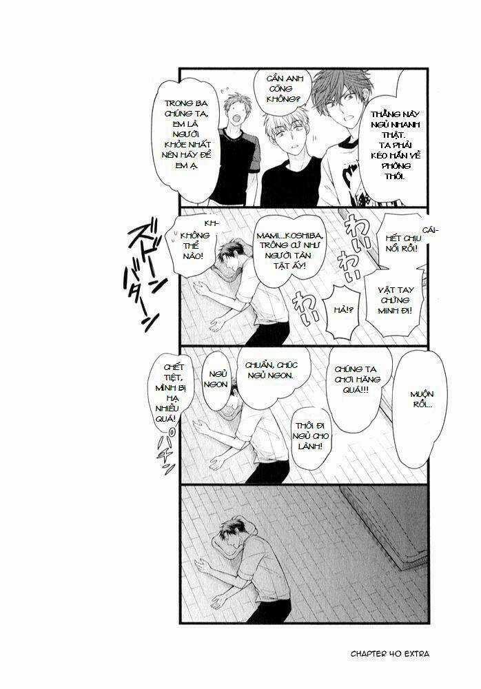 Gekkan Shoujo Nozaki-Kun Chapter 40 trang 14