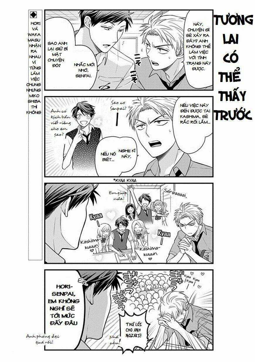 Gekkan Shoujo Nozaki-Kun Chapter 40 trang 2
