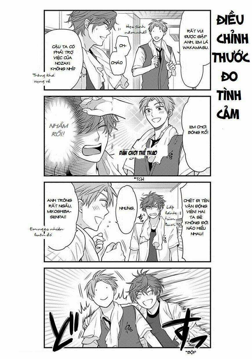 Gekkan Shoujo Nozaki-Kun Chapter 40 trang 3