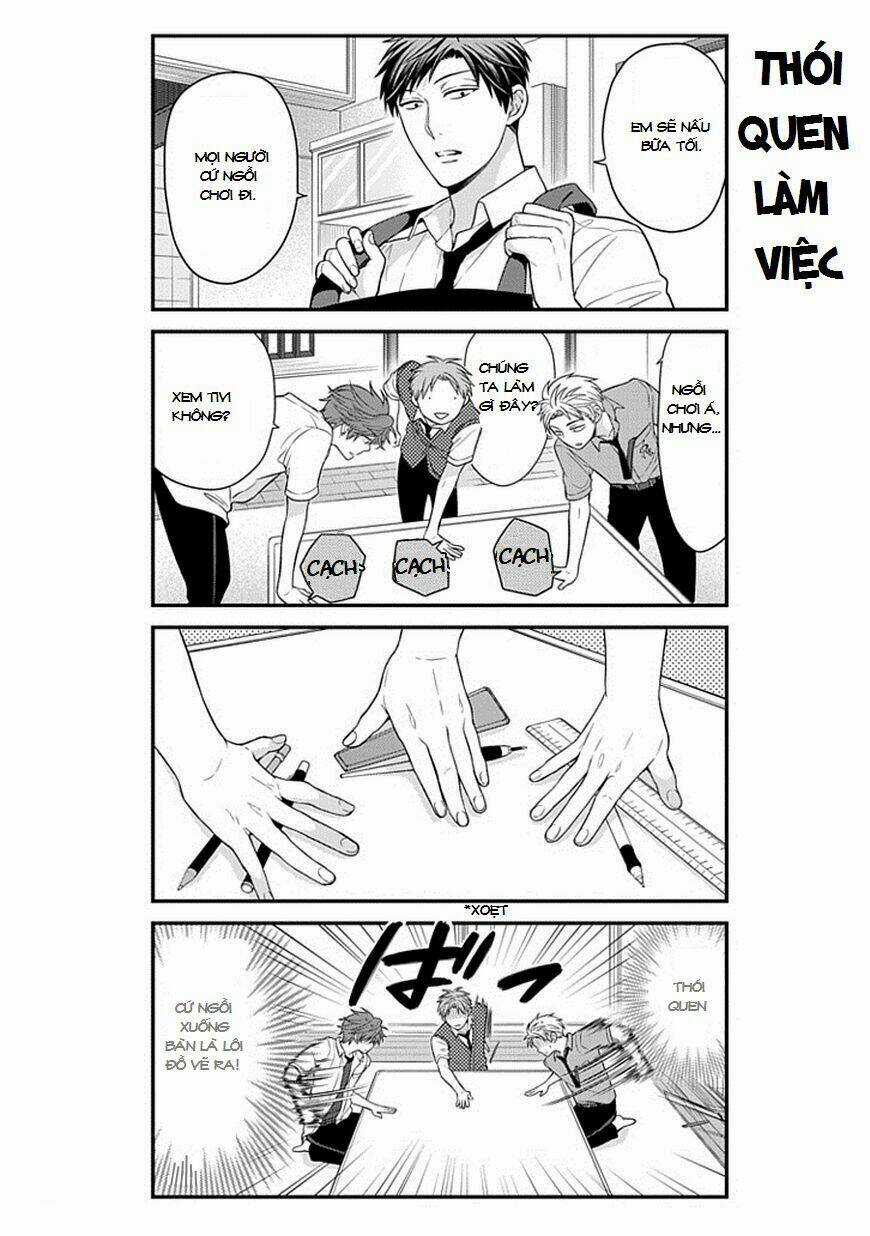 Gekkan Shoujo Nozaki-Kun Chapter 40 trang 4