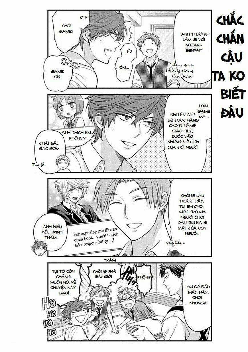 Gekkan Shoujo Nozaki-Kun Chapter 40 trang 5