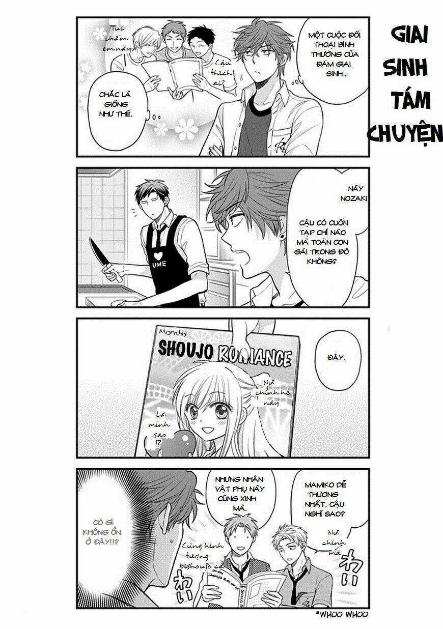 Gekkan Shoujo Nozaki-Kun Chapter 40 trang 6