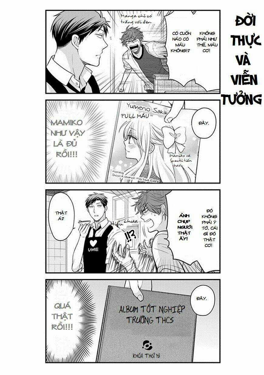 Gekkan Shoujo Nozaki-Kun Chapter 40 trang 7