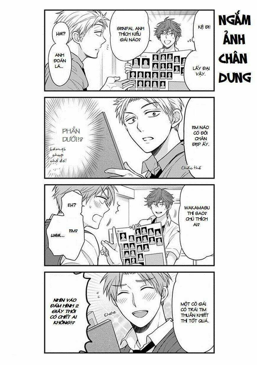 Gekkan Shoujo Nozaki-Kun Chapter 40 trang 8
