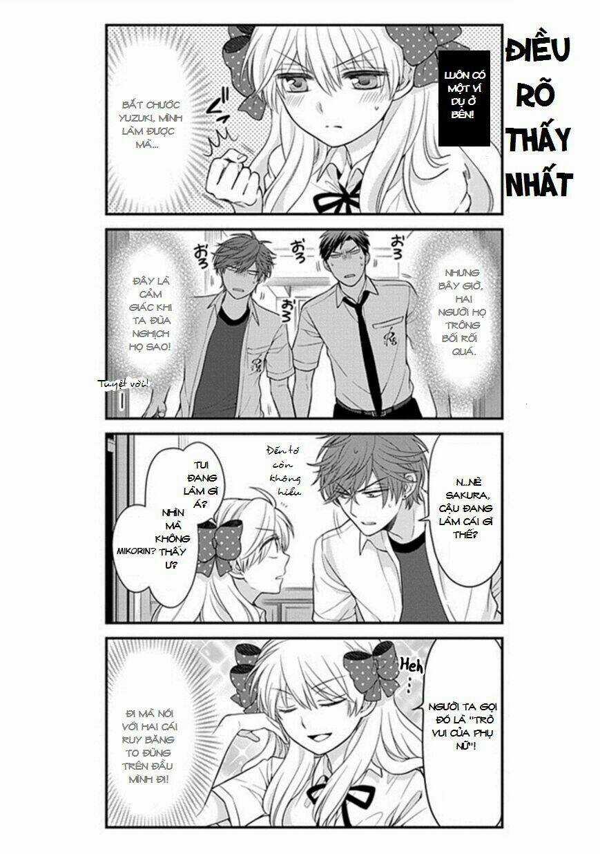 Gekkan Shoujo Nozaki-Kun Chapter 41 trang 10