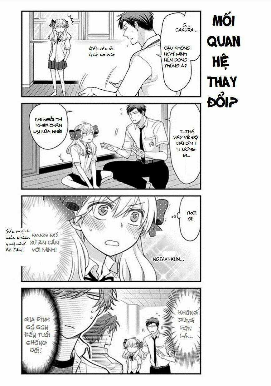 Gekkan Shoujo Nozaki-Kun Chapter 41 trang 11