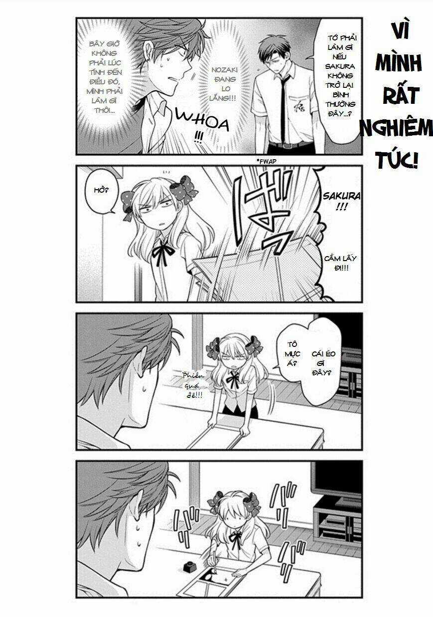 Gekkan Shoujo Nozaki-Kun Chapter 41 trang 12