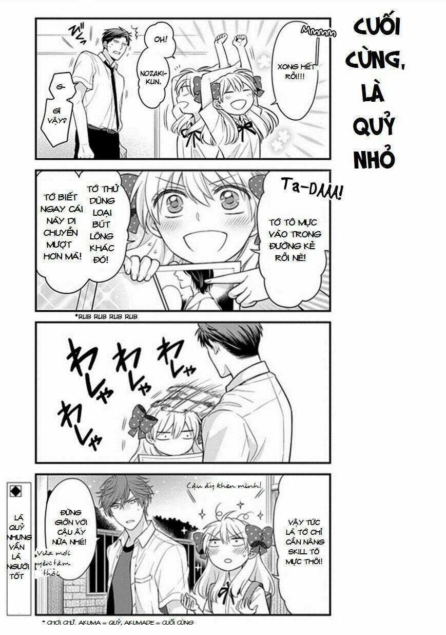 Gekkan Shoujo Nozaki-Kun Chapter 41 trang 13