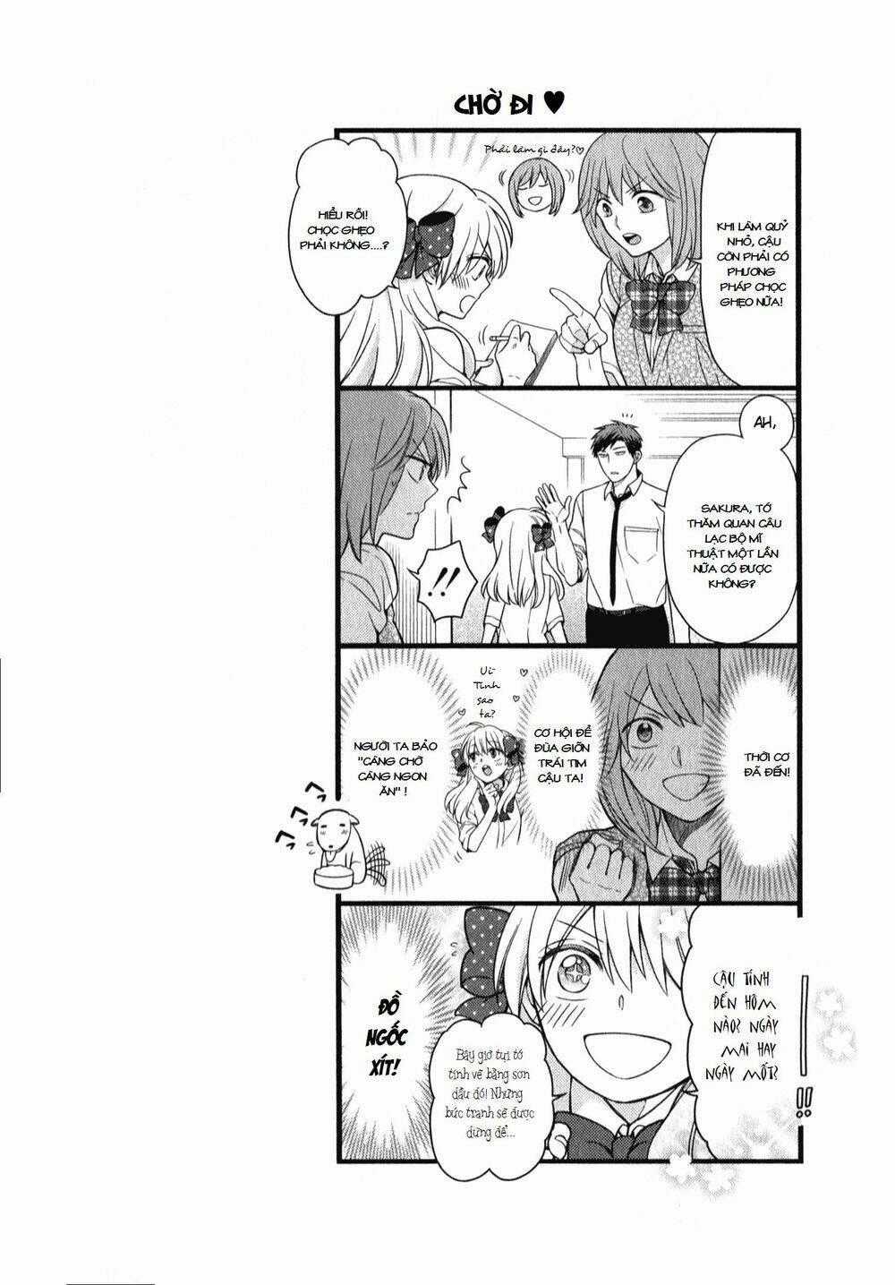 Gekkan Shoujo Nozaki-Kun Chapter 41 trang 14