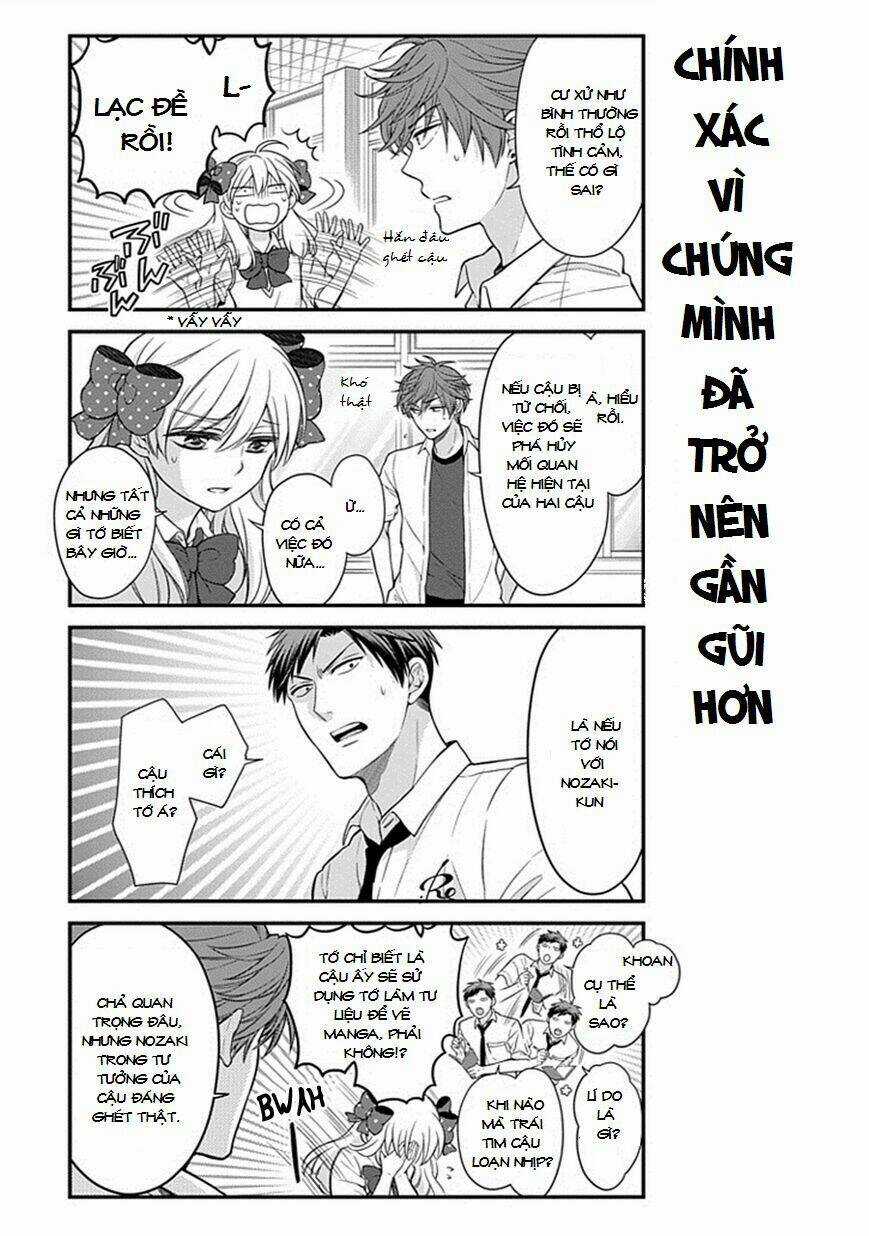 Gekkan Shoujo Nozaki-Kun Chapter 41 trang 3