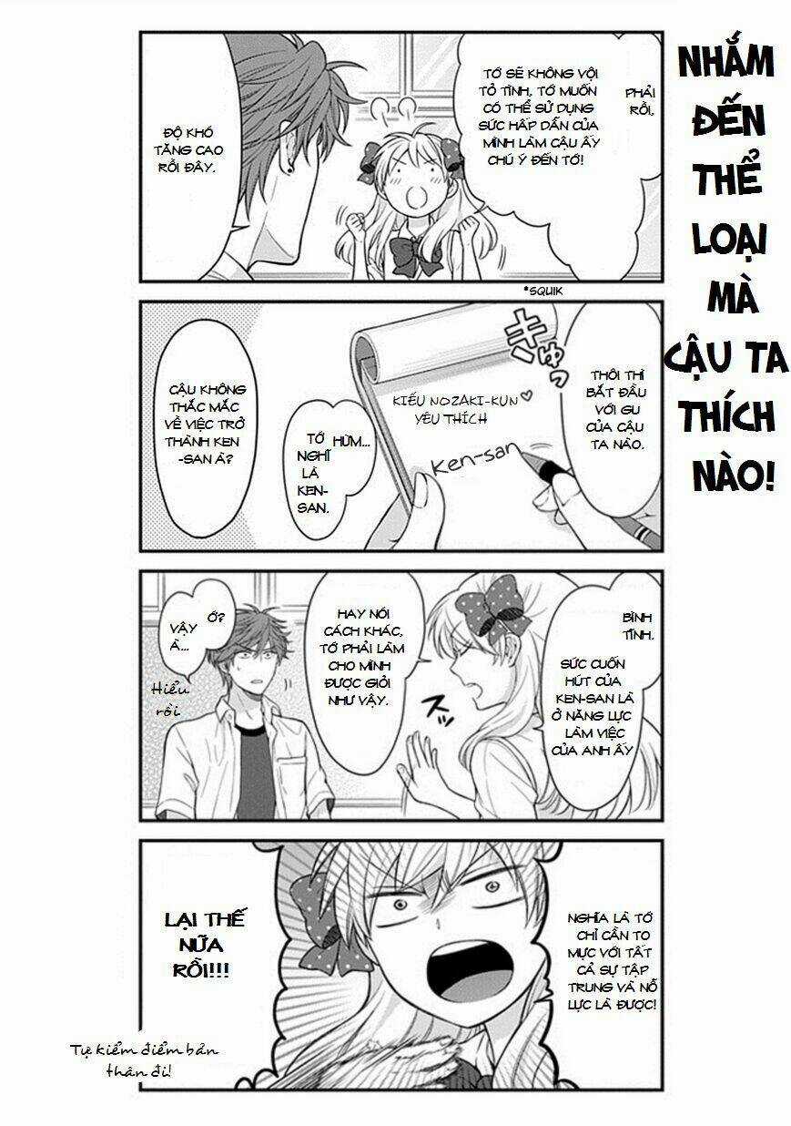Gekkan Shoujo Nozaki-Kun Chapter 41 trang 4
