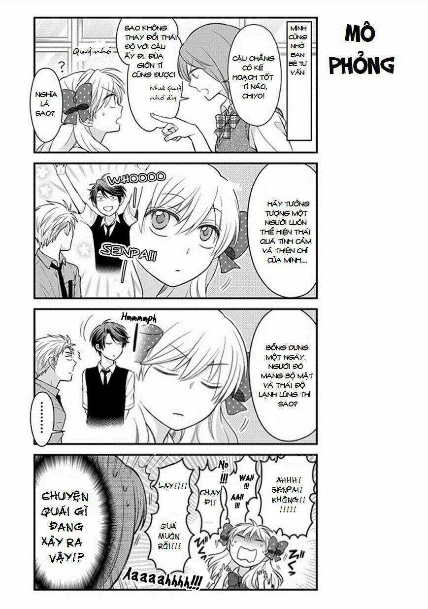 Gekkan Shoujo Nozaki-Kun Chapter 41 trang 5