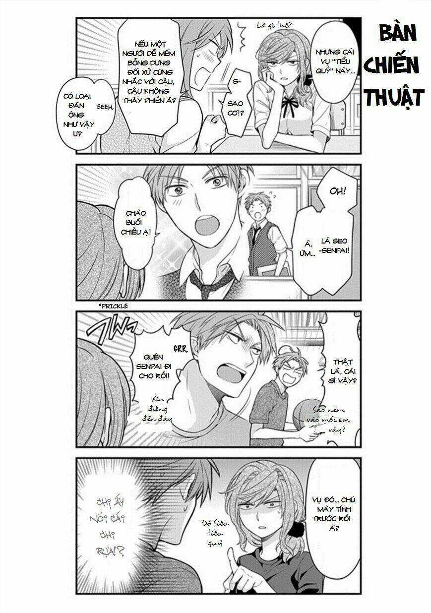 Gekkan Shoujo Nozaki-Kun Chapter 41 trang 6