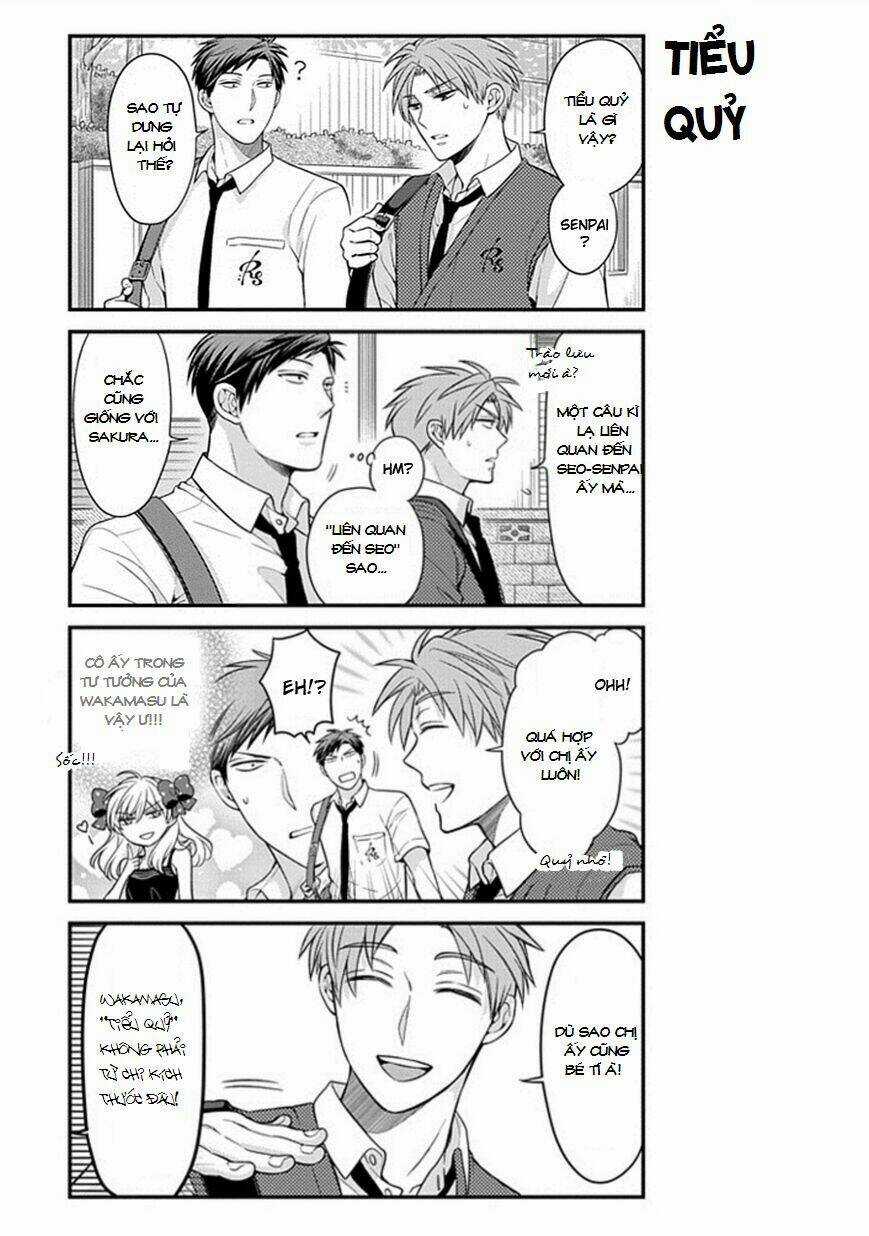 Gekkan Shoujo Nozaki-Kun Chapter 41 trang 7