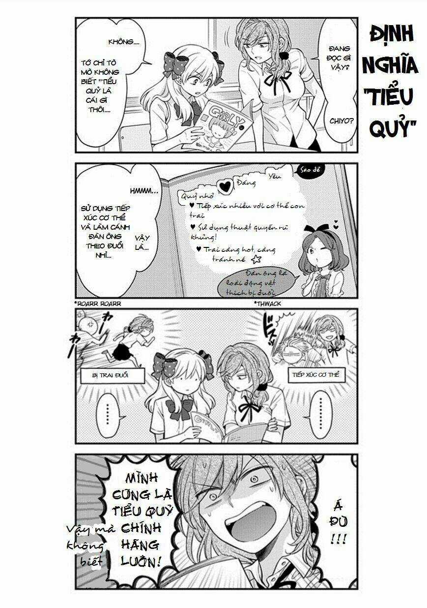 Gekkan Shoujo Nozaki-Kun Chapter 41 trang 8