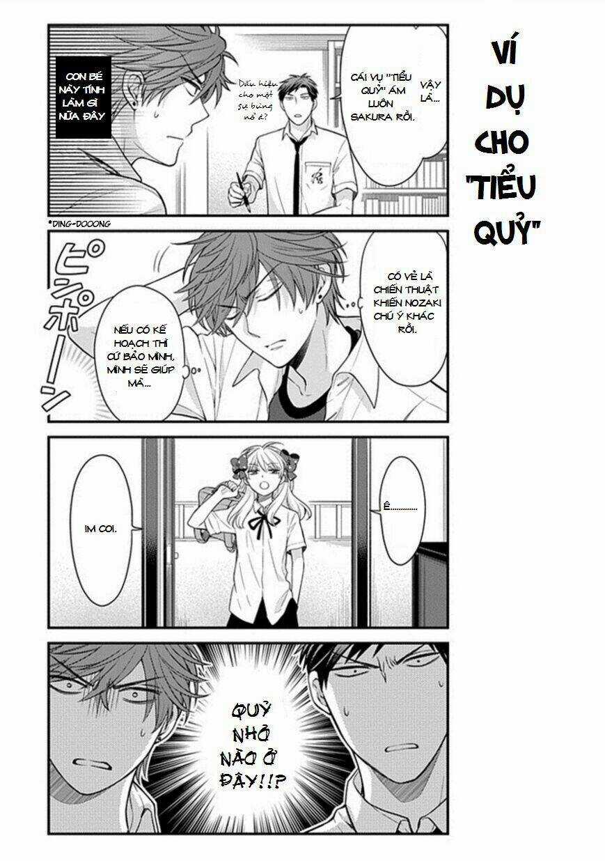Gekkan Shoujo Nozaki-Kun Chapter 41 trang 9