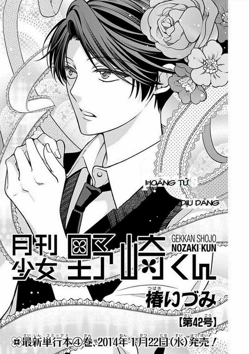 Gekkan Shoujo Nozaki-Kun Chapter 42 trang 1