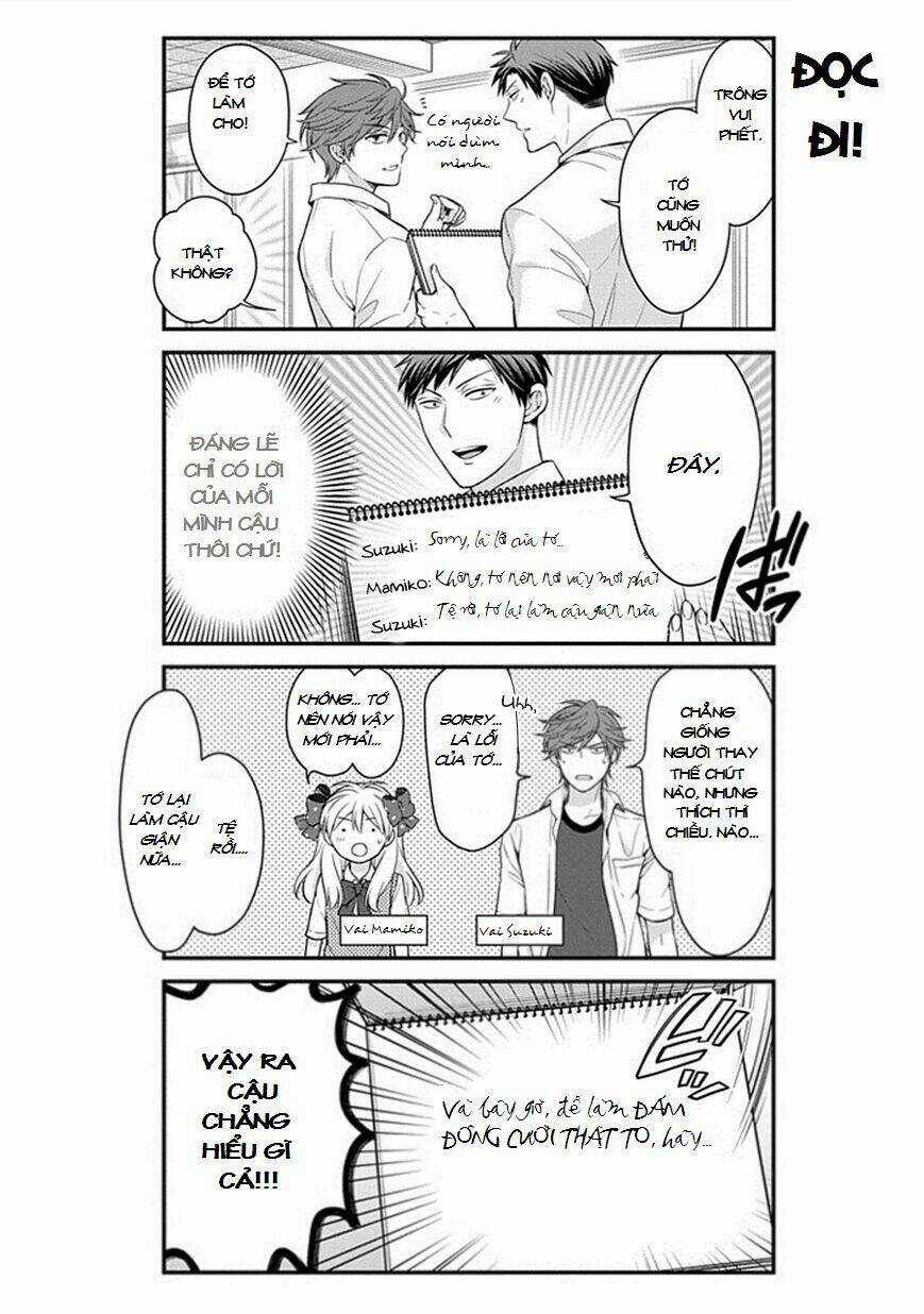 Gekkan Shoujo Nozaki-Kun Chapter 42 trang 10