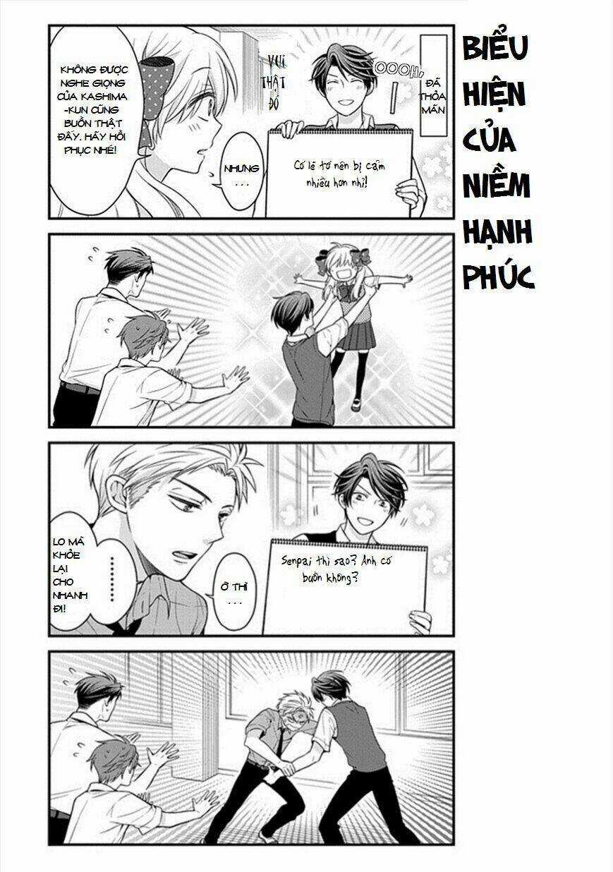Gekkan Shoujo Nozaki-Kun Chapter 42 trang 11