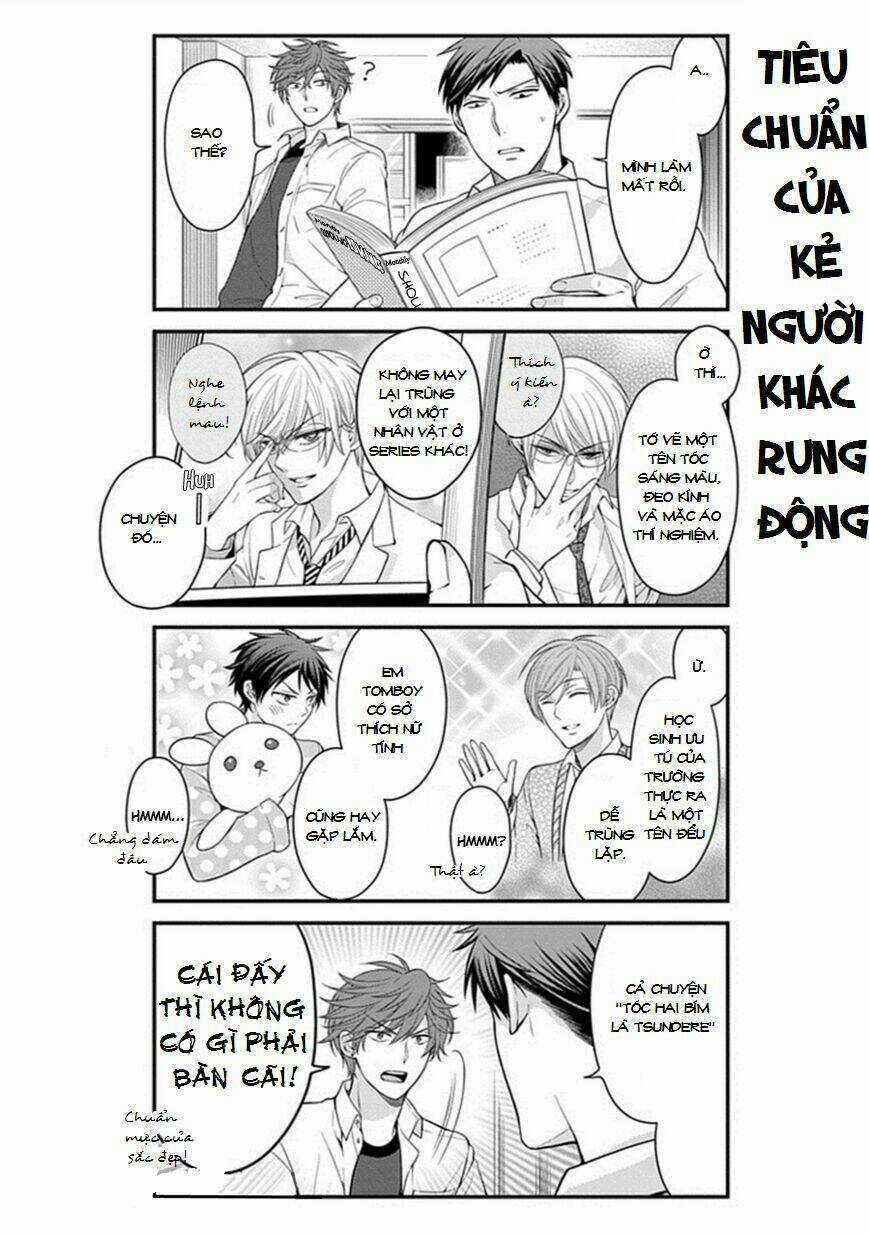 Gekkan Shoujo Nozaki-Kun Chapter 42 trang 2