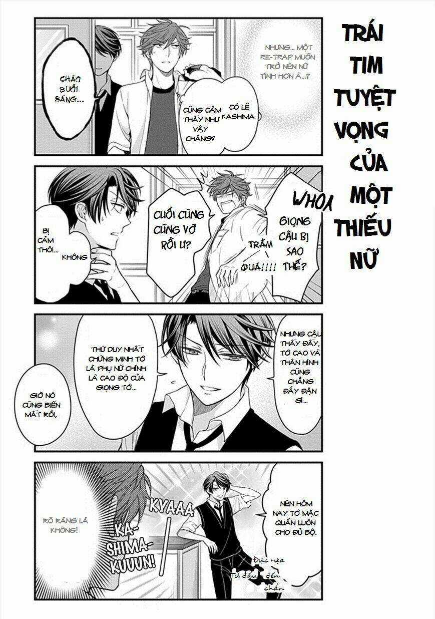 Gekkan Shoujo Nozaki-Kun Chapter 42 trang 3