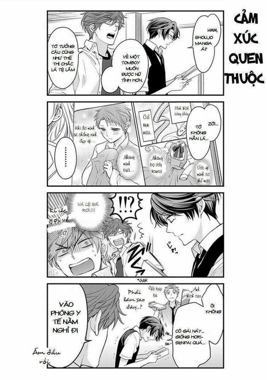 Gekkan Shoujo Nozaki-Kun Chapter 42 trang 4
