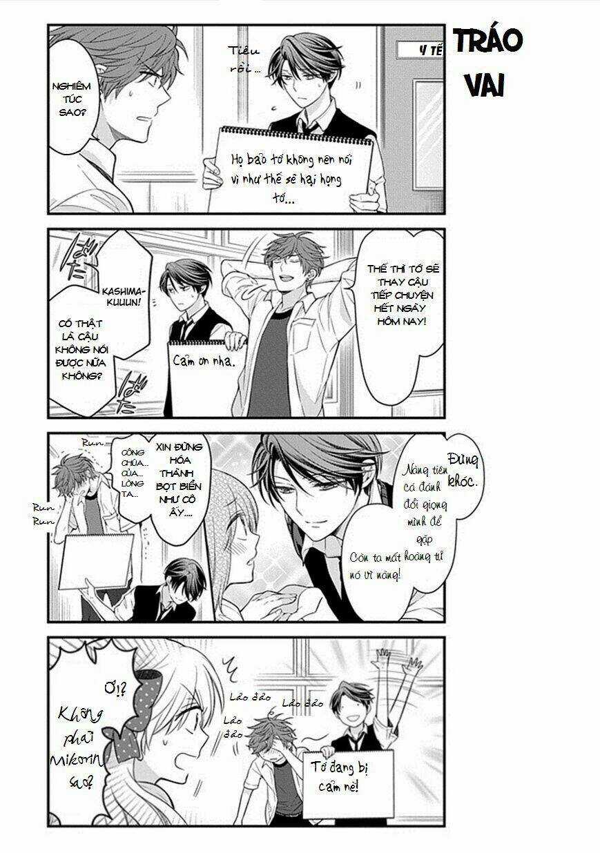 Gekkan Shoujo Nozaki-Kun Chapter 42 trang 5