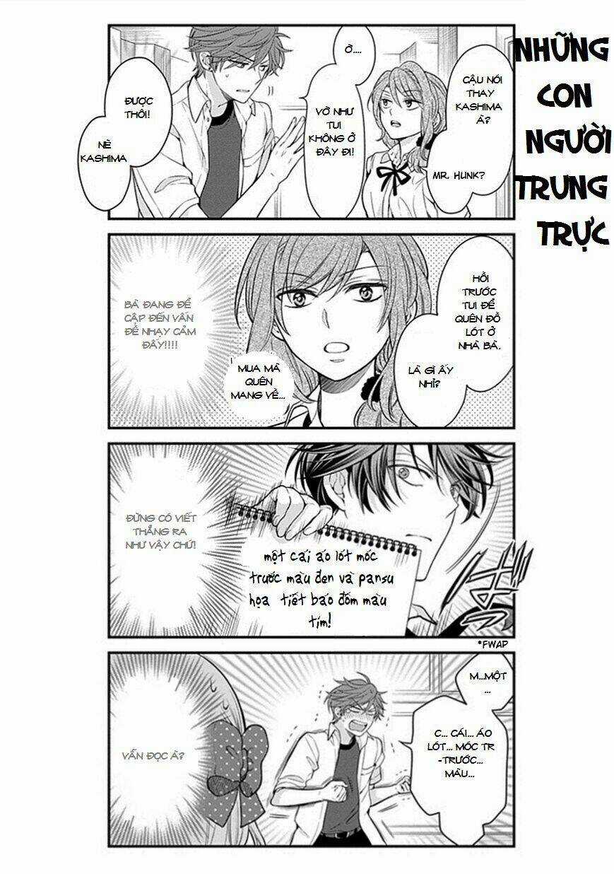 Gekkan Shoujo Nozaki-Kun Chapter 42 trang 6