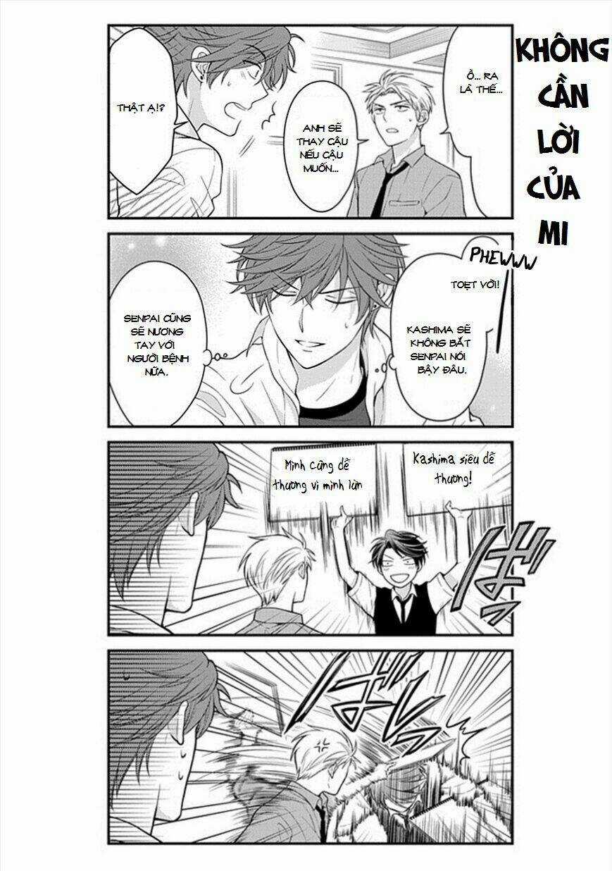 Gekkan Shoujo Nozaki-Kun Chapter 42 trang 8