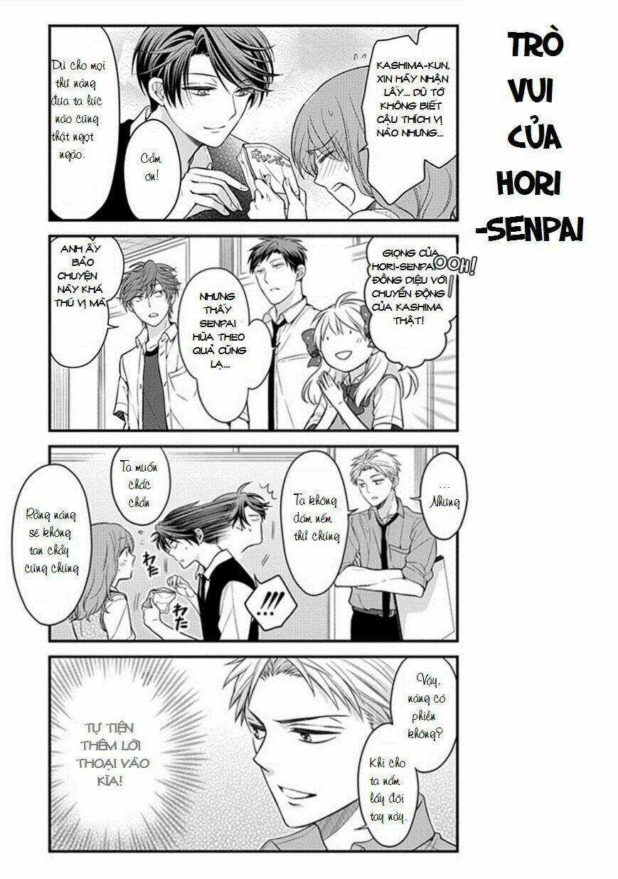 Gekkan Shoujo Nozaki-Kun Chapter 42 trang 9