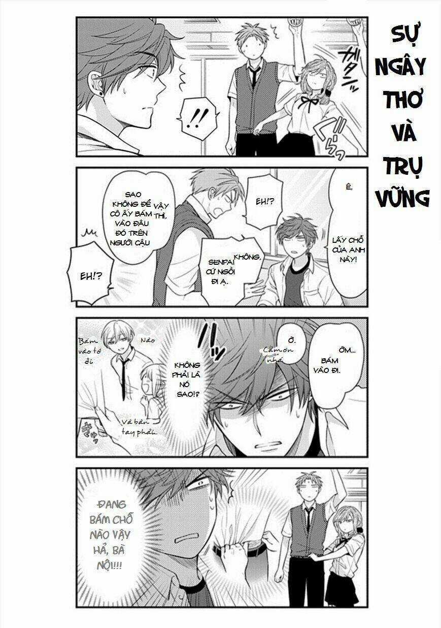 Gekkan Shoujo Nozaki-Kun Chapter 43 trang 10