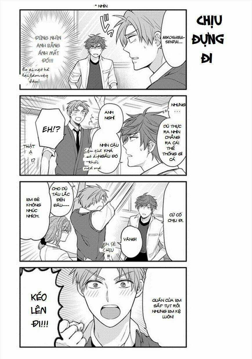 Gekkan Shoujo Nozaki-Kun Chapter 43 trang 11