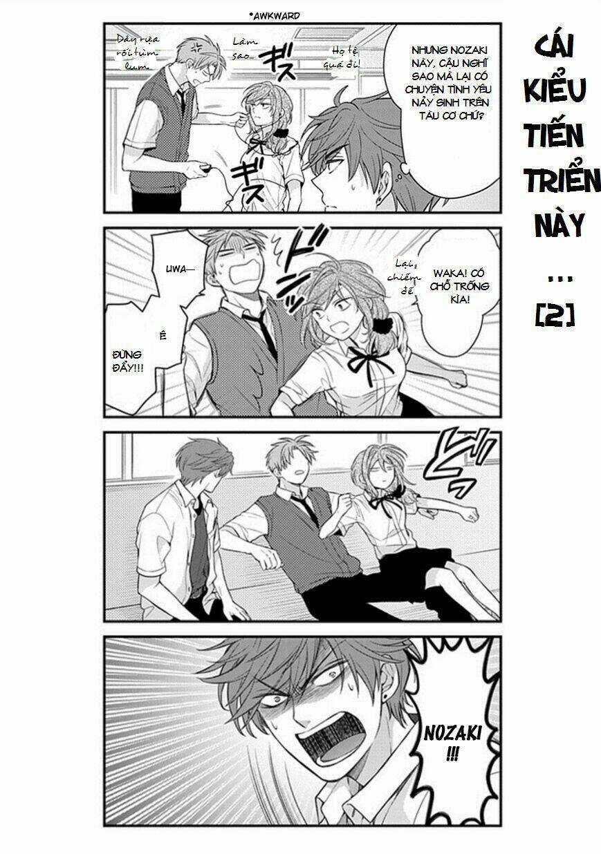 Gekkan Shoujo Nozaki-Kun Chapter 43 trang 12