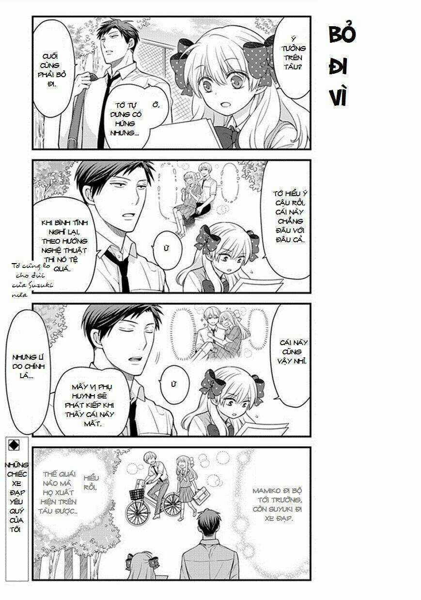 Gekkan Shoujo Nozaki-Kun Chapter 43 trang 13