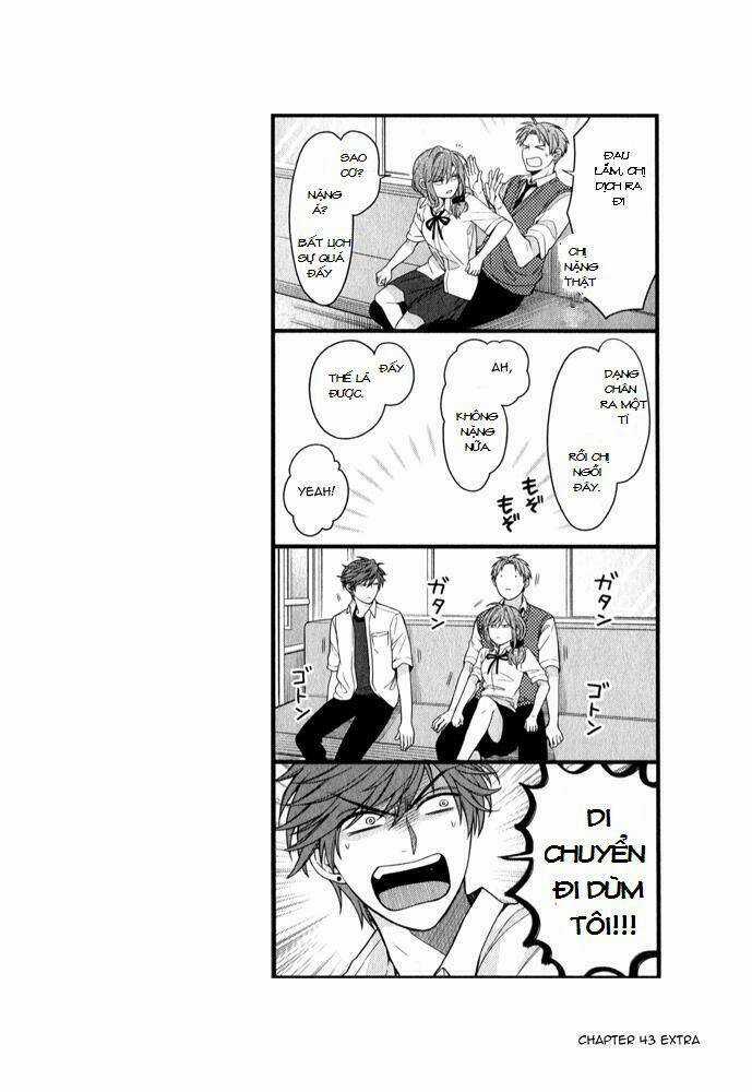 Gekkan Shoujo Nozaki-Kun Chapter 43 trang 14