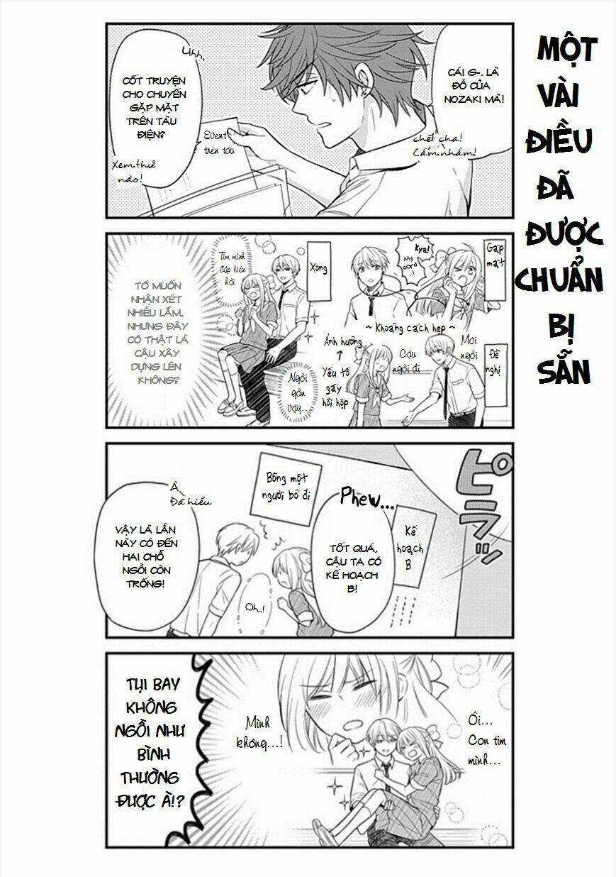 Gekkan Shoujo Nozaki-Kun Chapter 43 trang 2