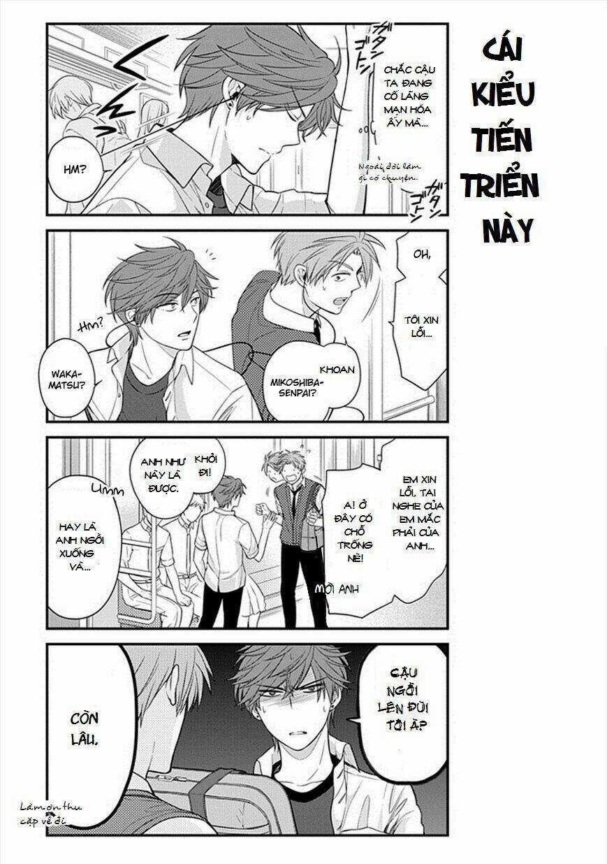Gekkan Shoujo Nozaki-Kun Chapter 43 trang 3