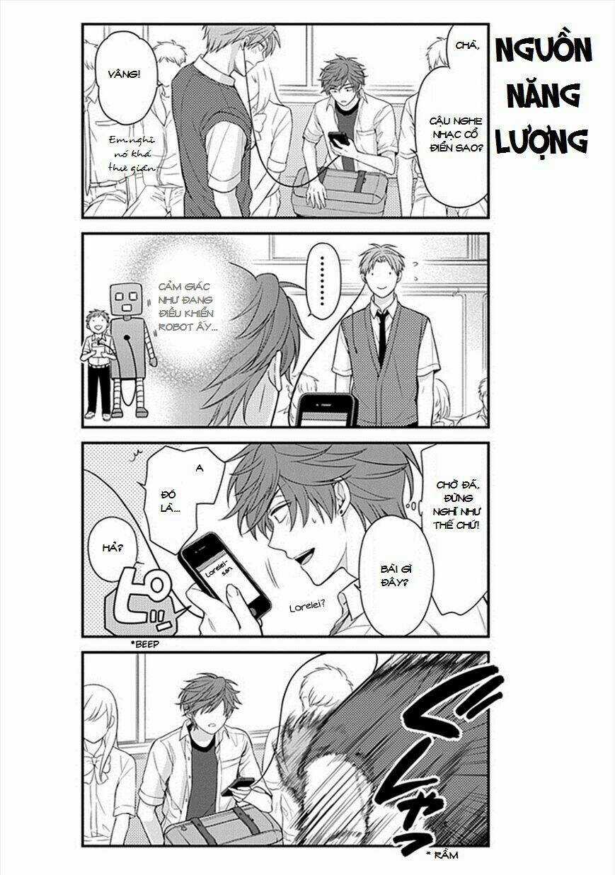 Gekkan Shoujo Nozaki-Kun Chapter 43 trang 4