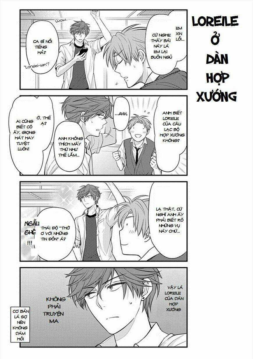 Gekkan Shoujo Nozaki-Kun Chapter 43 trang 5
