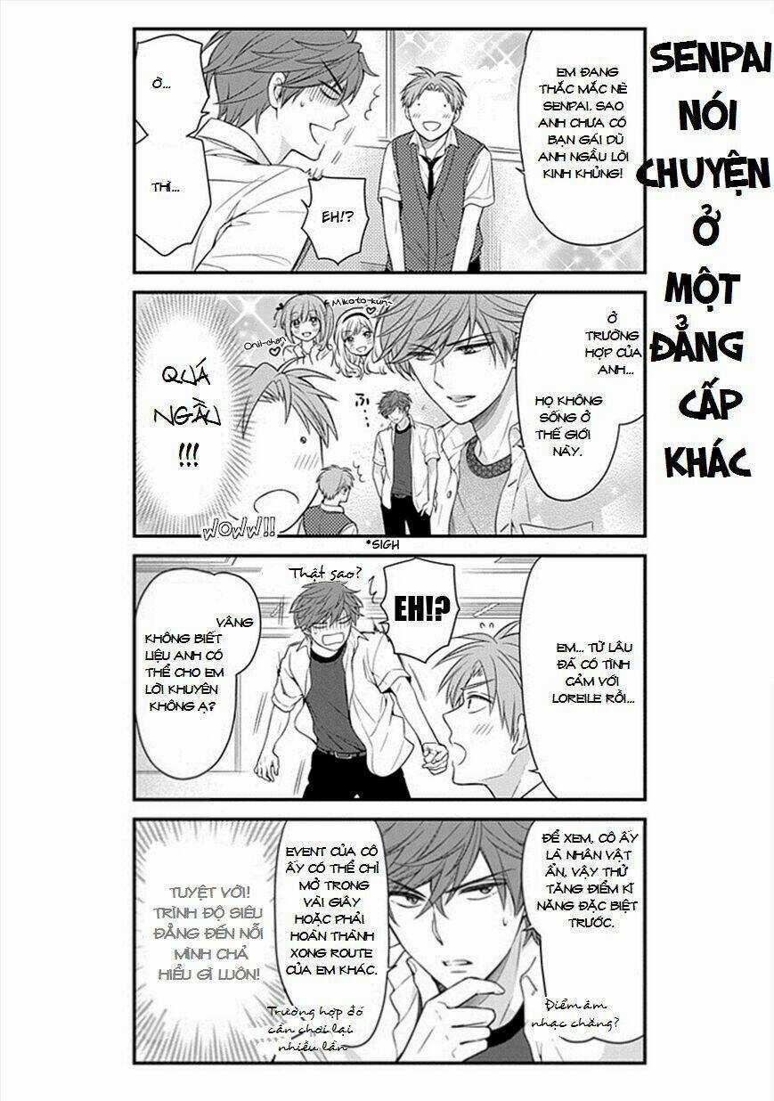 Gekkan Shoujo Nozaki-Kun Chapter 43 trang 6