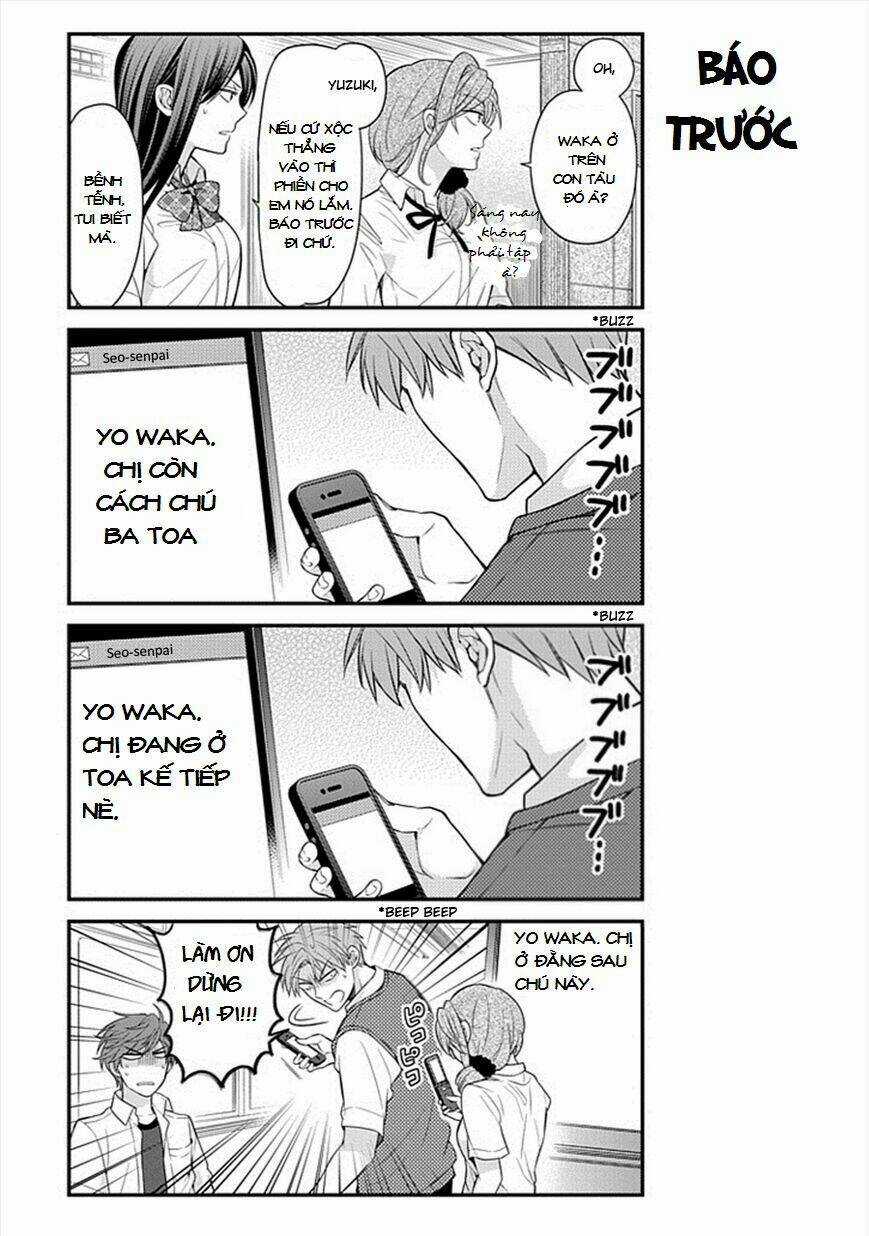 Gekkan Shoujo Nozaki-Kun Chapter 43 trang 7