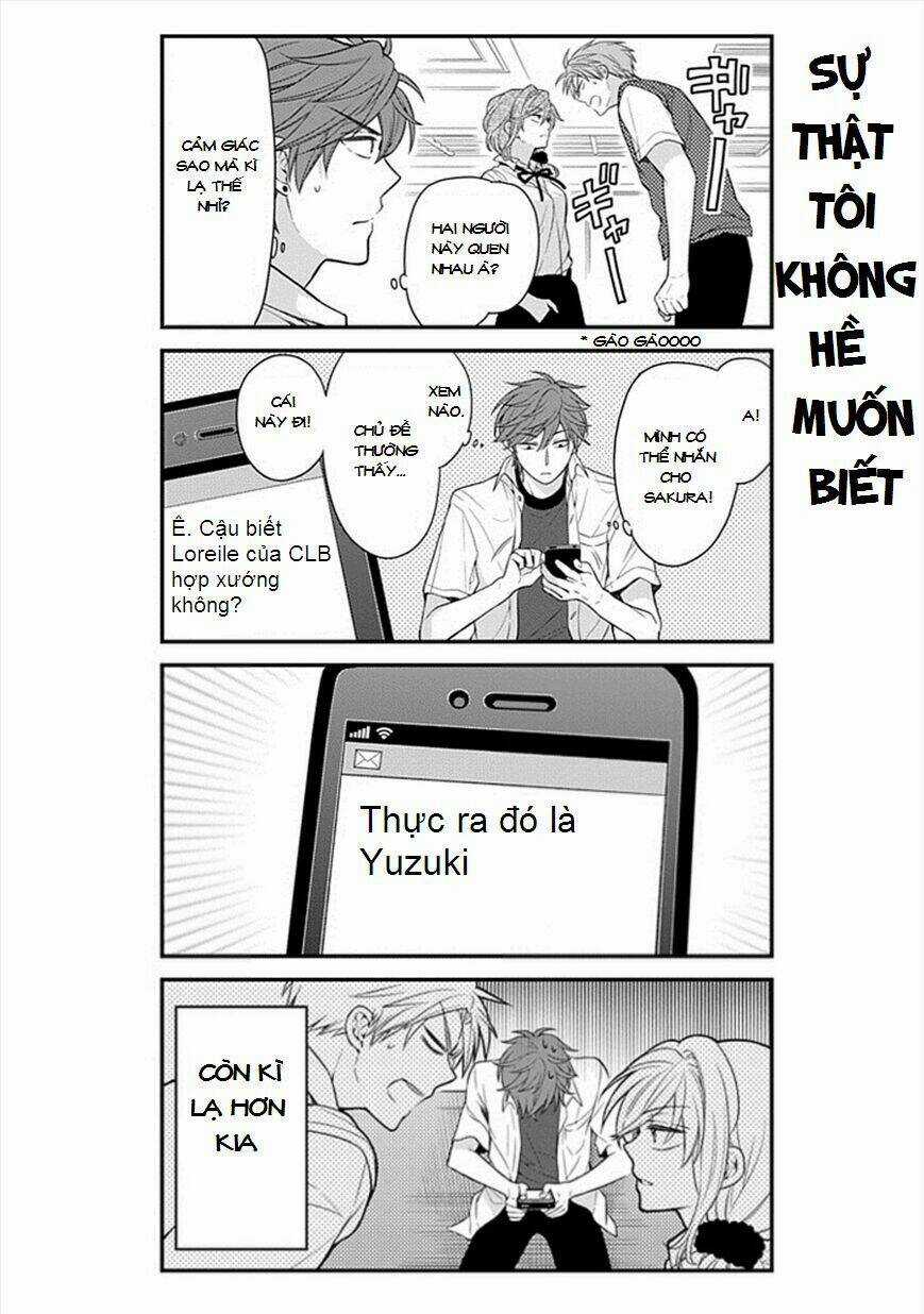 Gekkan Shoujo Nozaki-Kun Chapter 43 trang 8