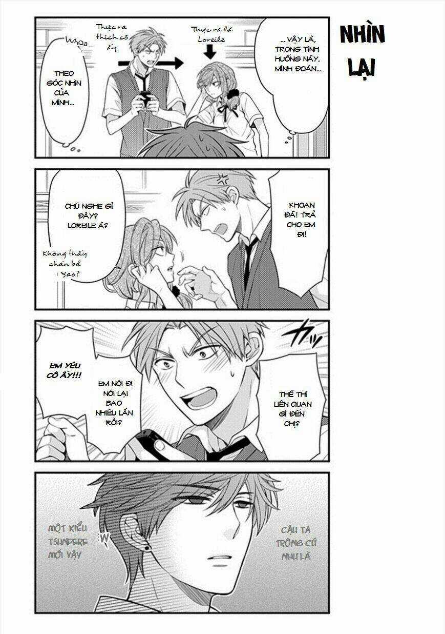 Gekkan Shoujo Nozaki-Kun Chapter 43 trang 9