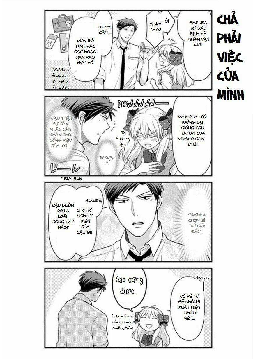 Gekkan Shoujo Nozaki-Kun Chapter 44 trang 10