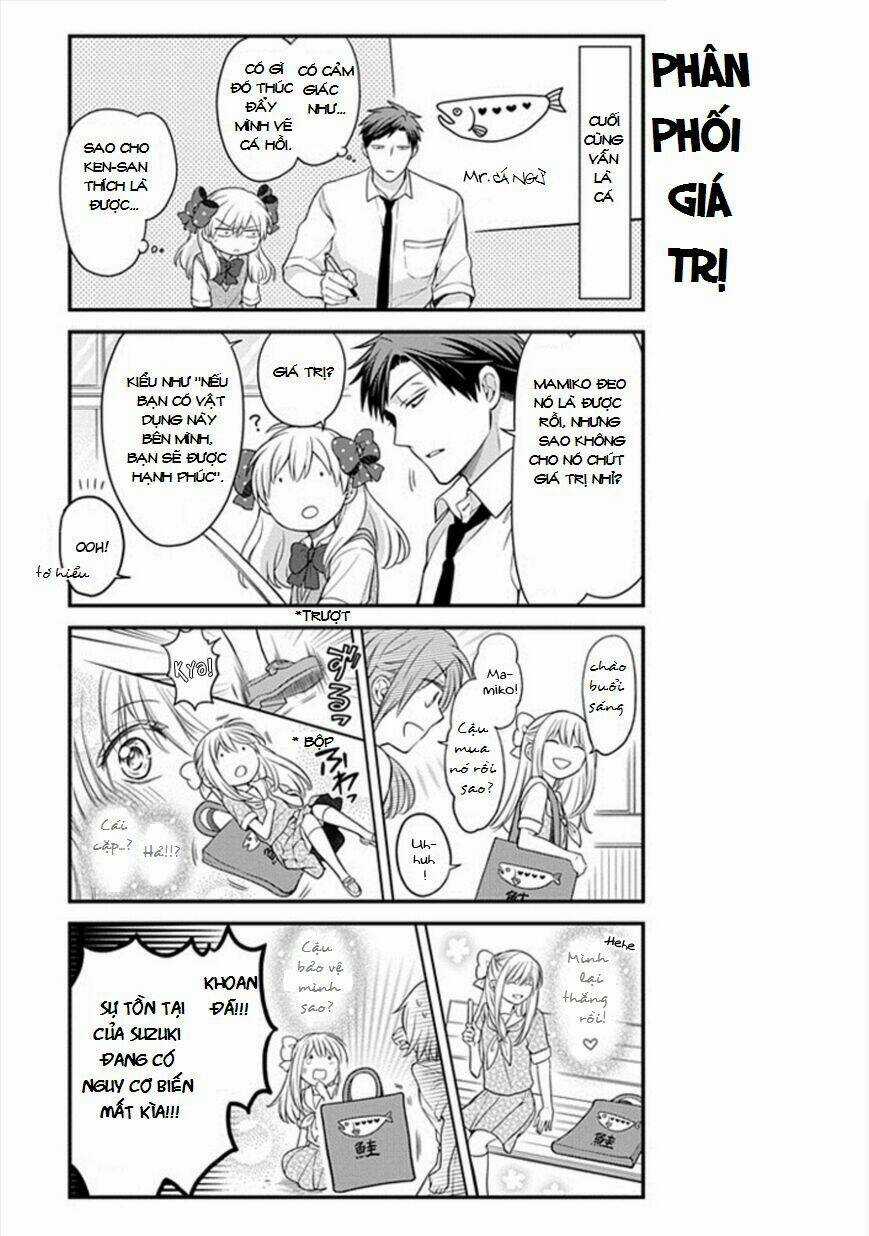 Gekkan Shoujo Nozaki-Kun Chapter 44 trang 11