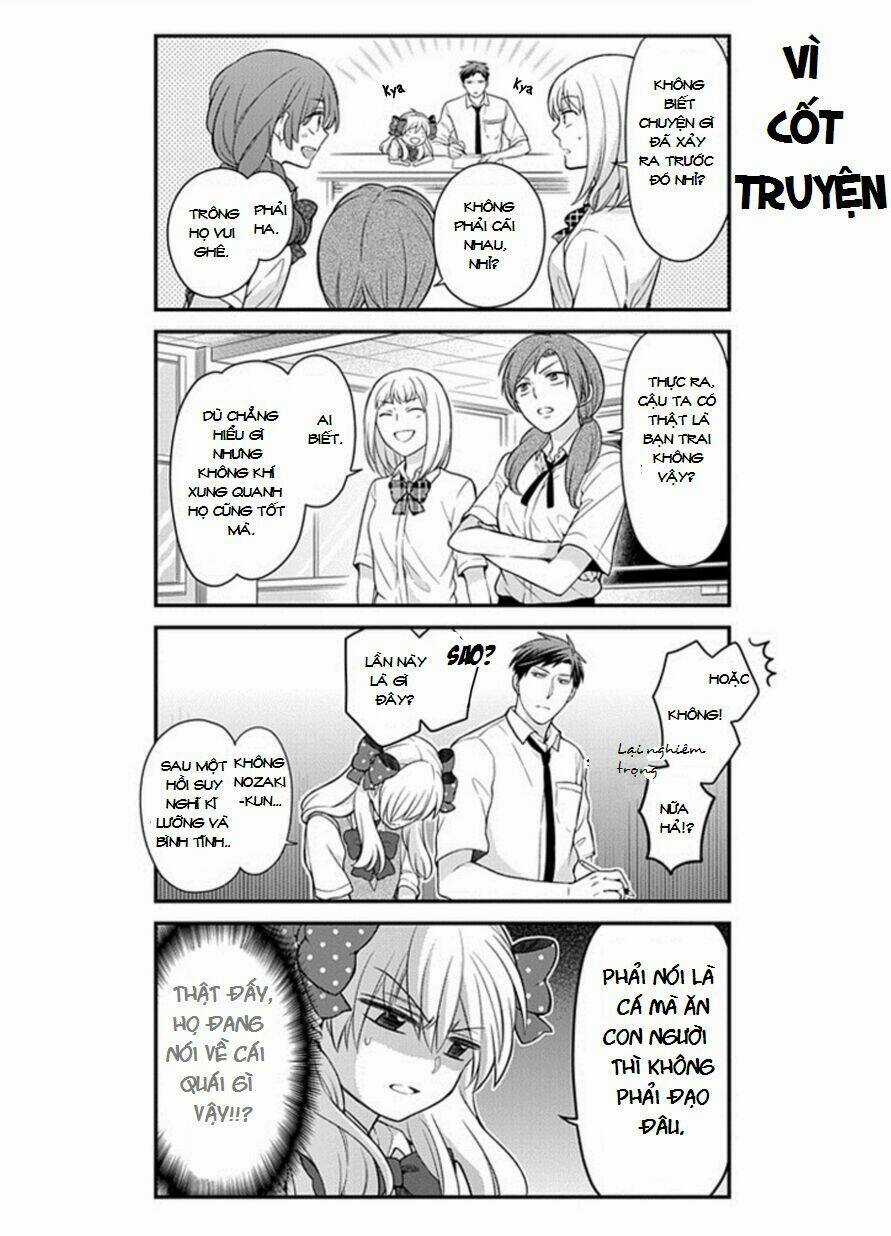 Gekkan Shoujo Nozaki-Kun Chapter 44 trang 12