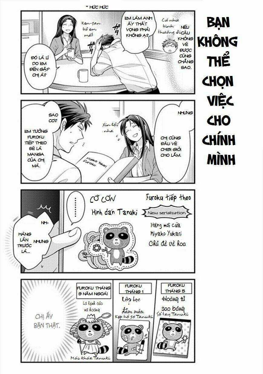 Gekkan Shoujo Nozaki-Kun Chapter 44 trang 3