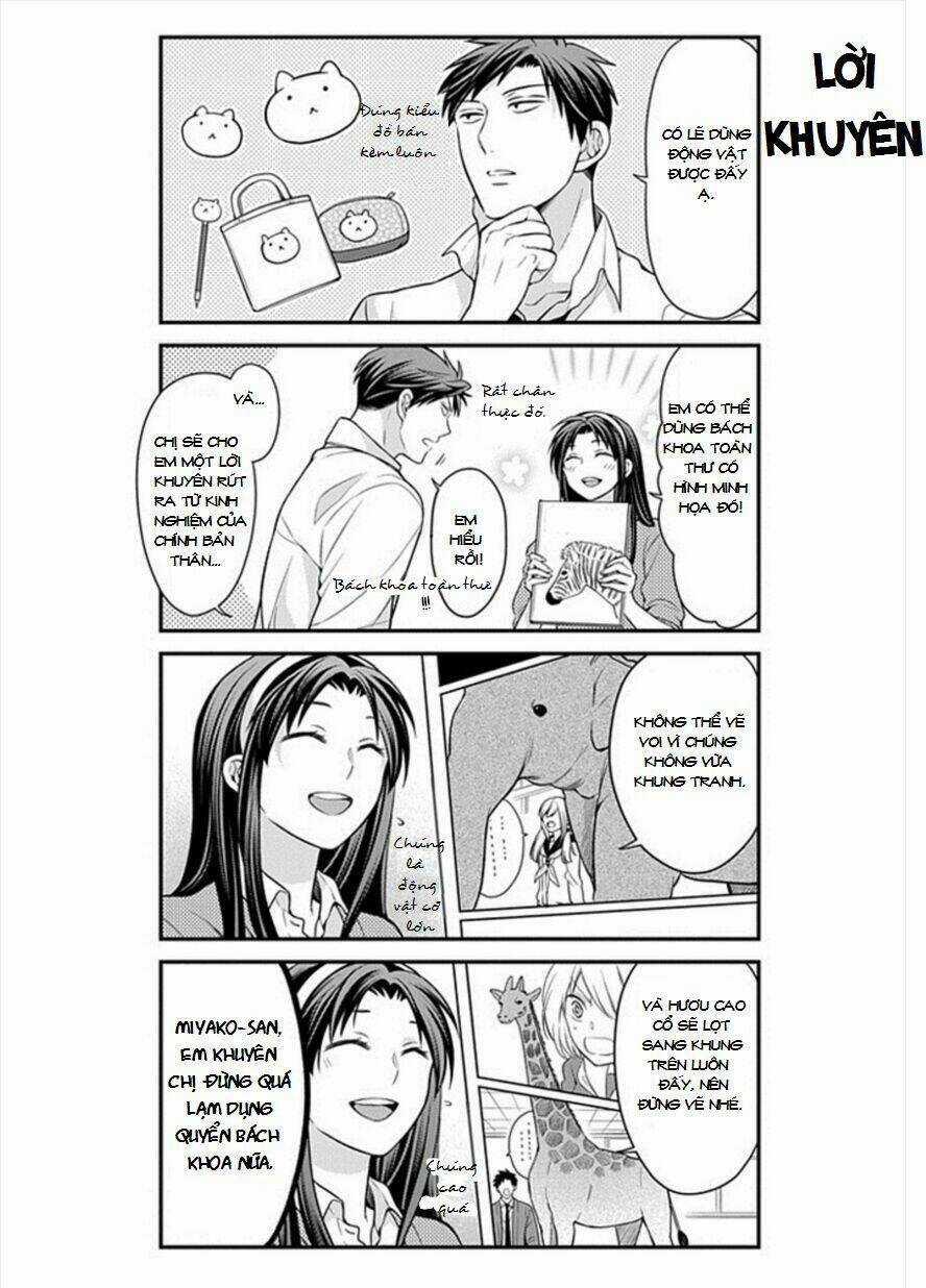 Gekkan Shoujo Nozaki-Kun Chapter 44 trang 4